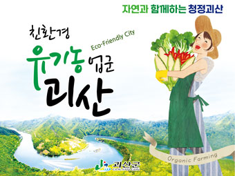 Goesan, Eco-friendly Organic Farming City